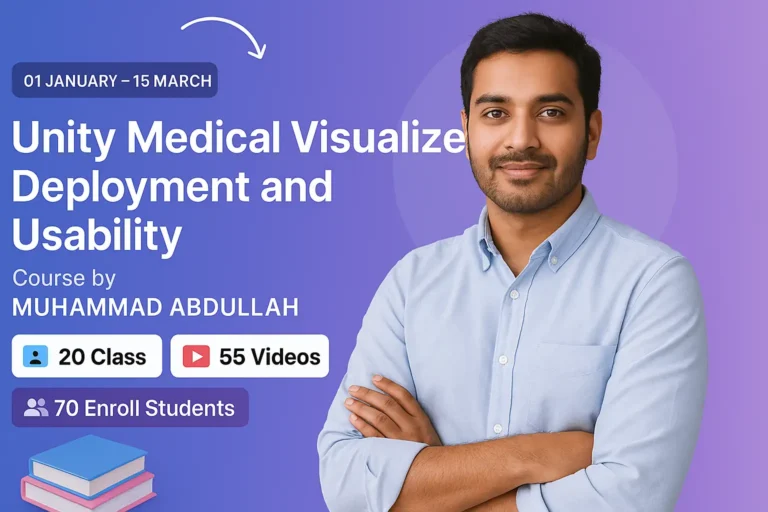 Unity Medical Visualize Deployment and Usability